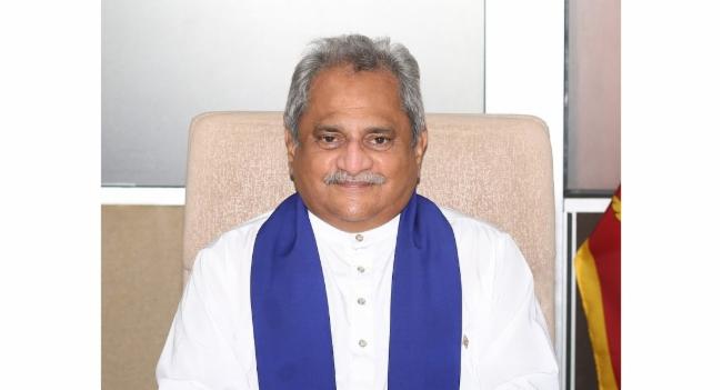 සබරගමුව පළාත් ආණ්ඩුකාරවරයා ධුරයෙන් අස්වෙයි..